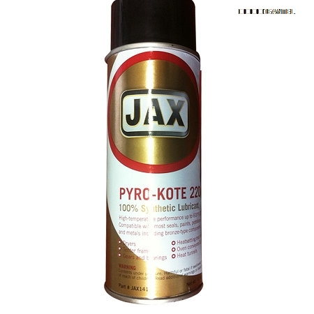 JAX PyroKote 220（PK220）高溫潤(rùn)滑噴劑